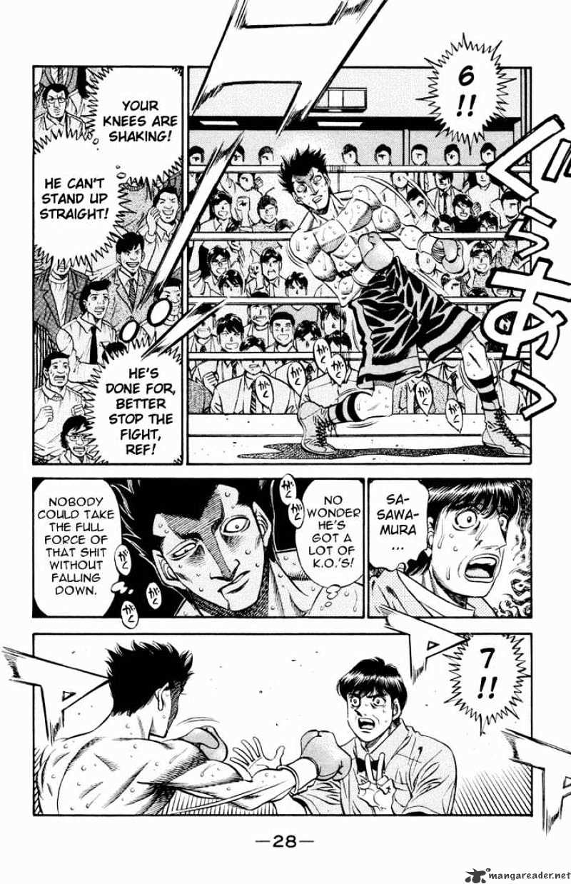 Hajime no Ippo: Fighting Spirit, Chapter 484 image 05